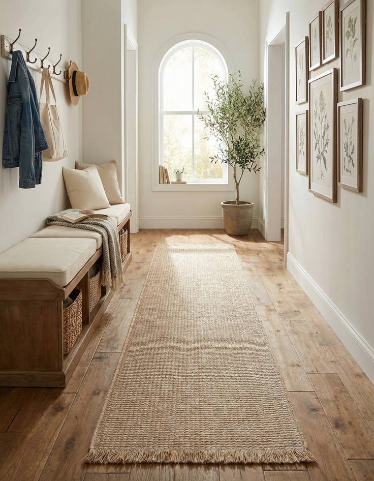 Detail image of  2' 7 x 12' Cottage Farm Runner Rug