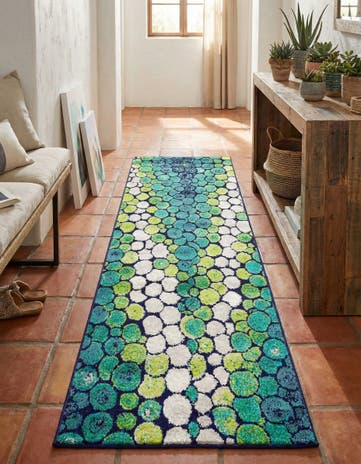 Light Green Sydney Runner Rug