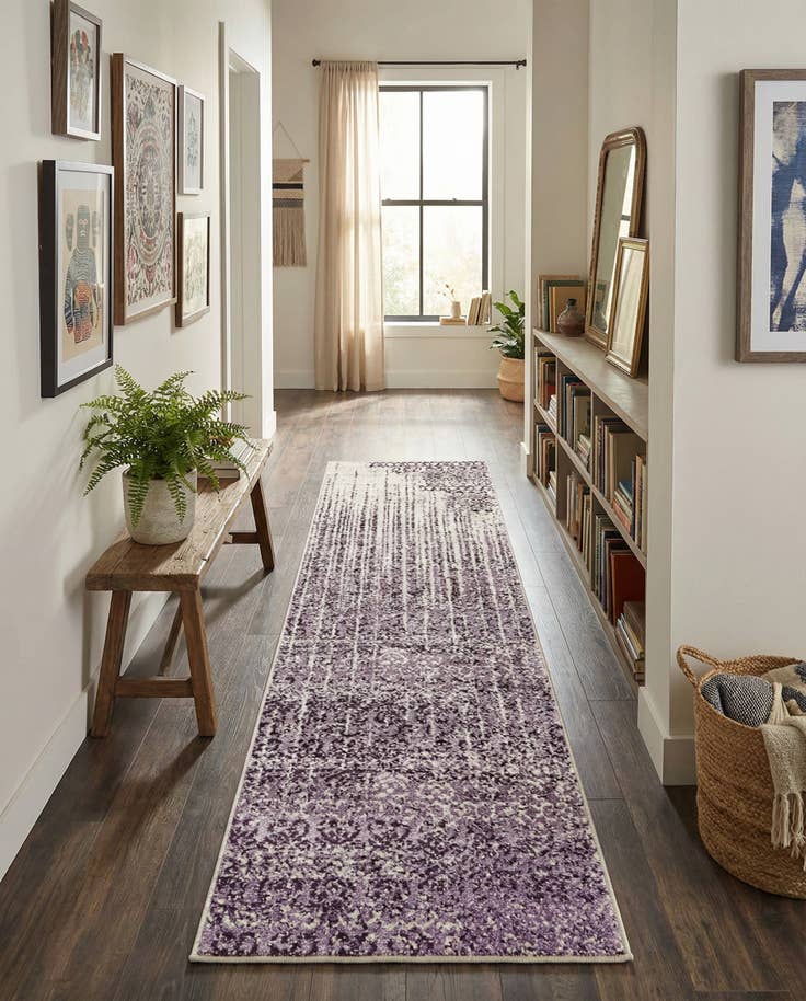 Detail image of 2' x 8' Angelica Runner Rug