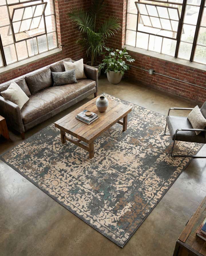 8' x 8' Mojave Square Rug