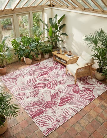 10' x 10' Blossom Square Rug