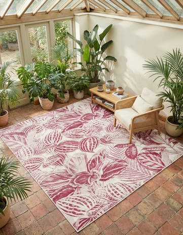 10' x 10' Blossom Square Rug