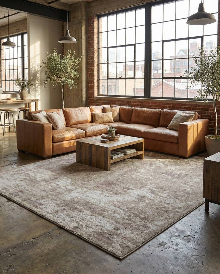 Detail image of 7' 10 x 10' Oxford Rug