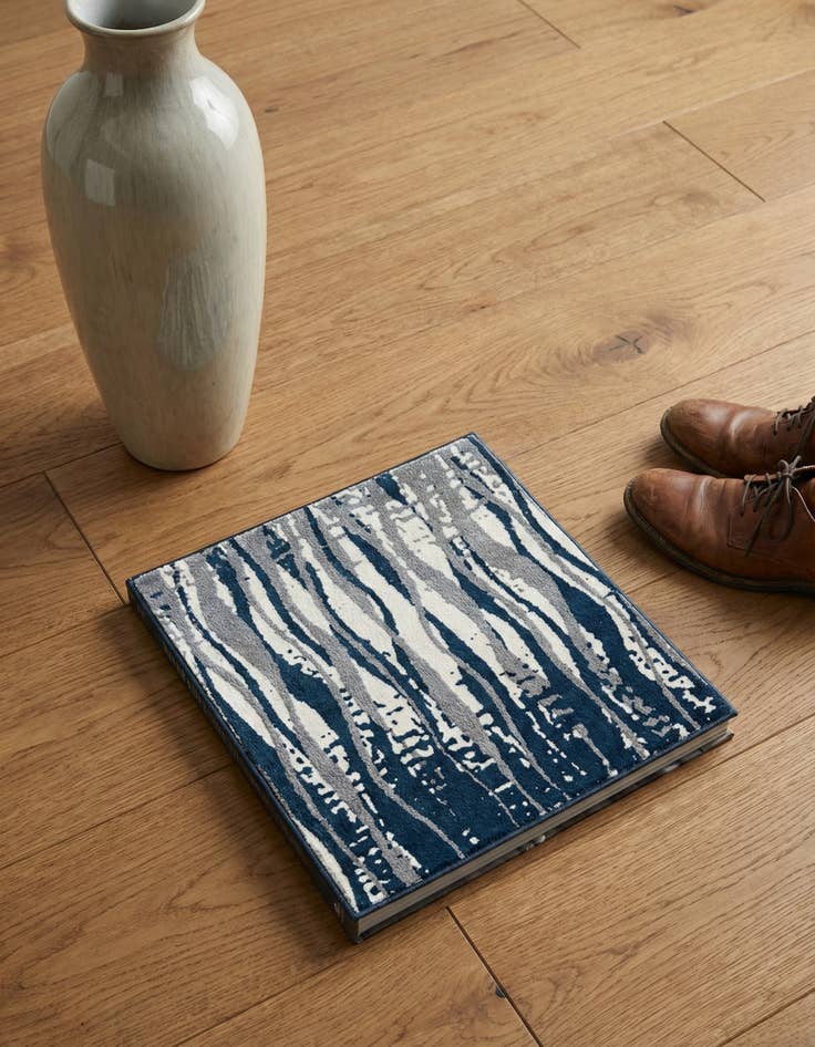 Detail image of 1' 4 x 1' 4 Vince Camuto Sample Rug