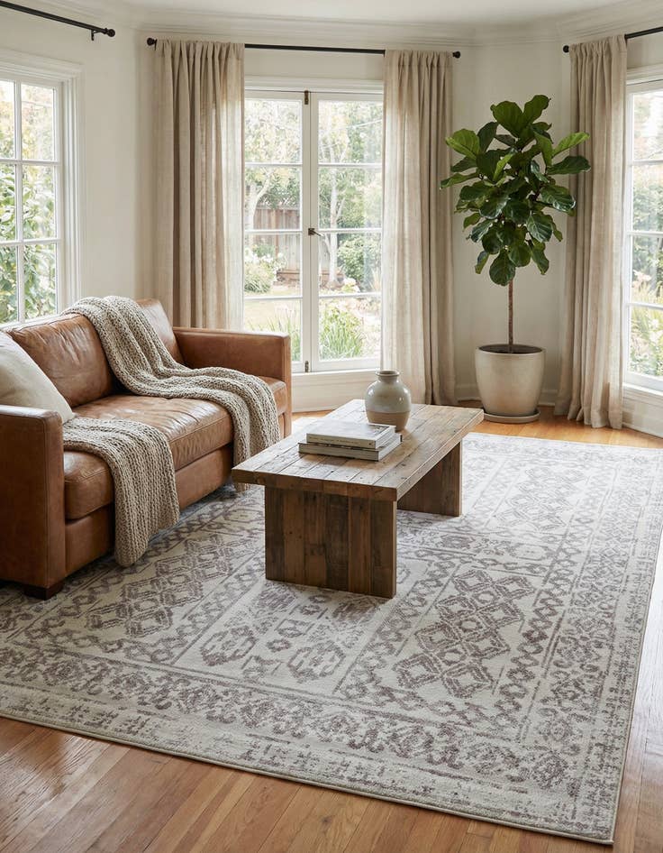 Detail image of 8' x 10' Oxford Rug