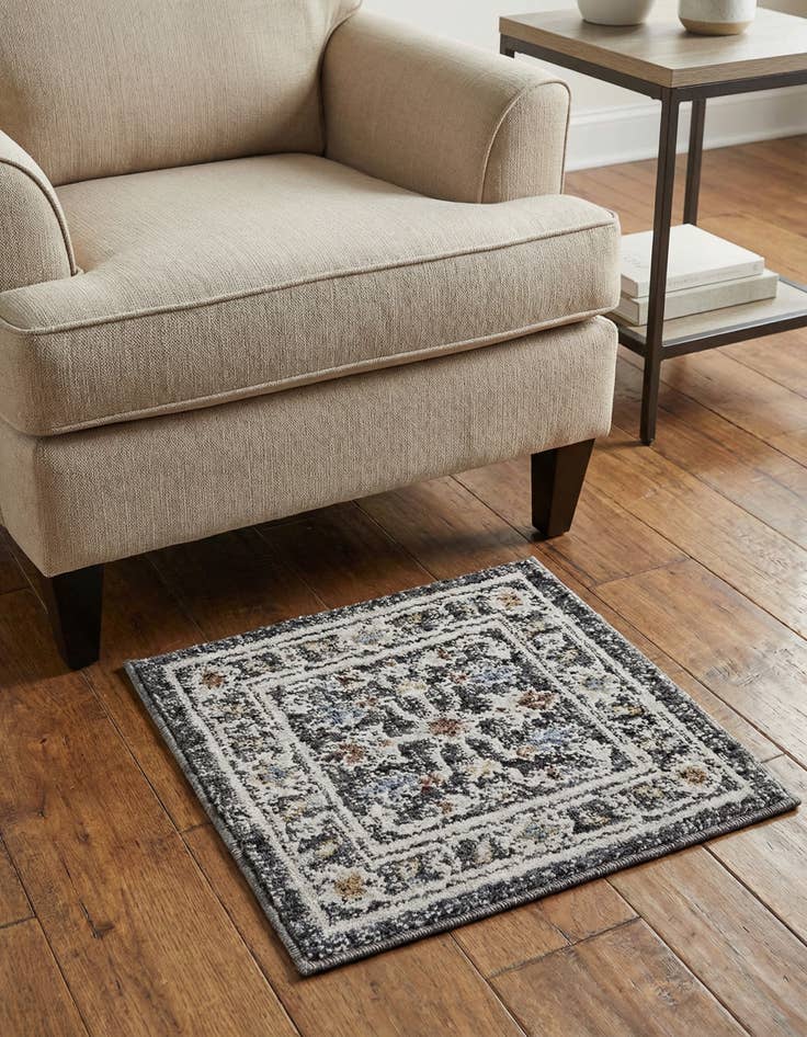 Detail image of 1' 4 x 1' 4 Eco Traditional Sample Rug