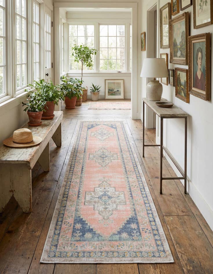 Detail image of 2' x 8' Whitney Runner Rug