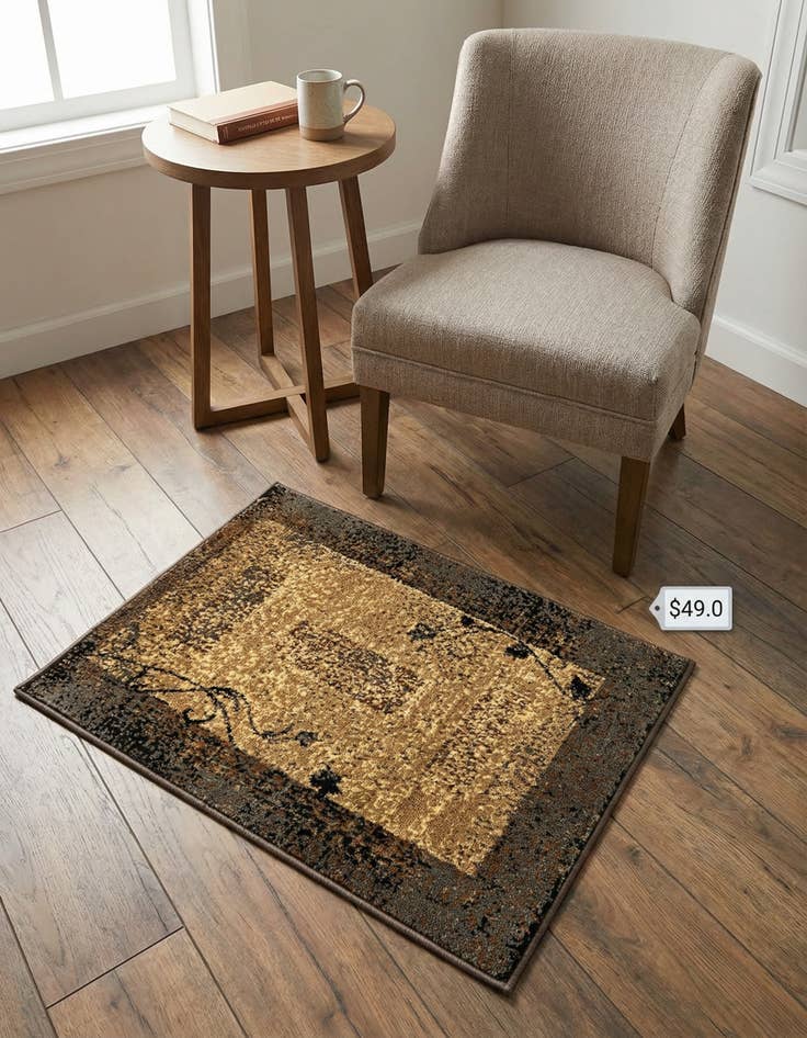 Detail image of 2' x 3' Cafe Rug