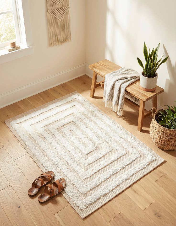 Detail image of 2' 3 x 3' Sabrina Soto Casa Toluca Rug