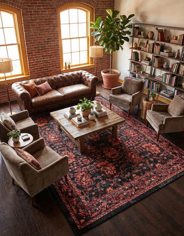 7' 1 x 10' Lucerne Rug