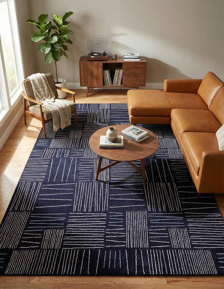 Detail image of 10' x 14' Hanahan Rug