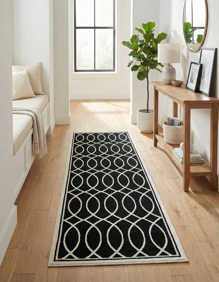Detail image of 2' 3 x 6' Milano Runner Rug