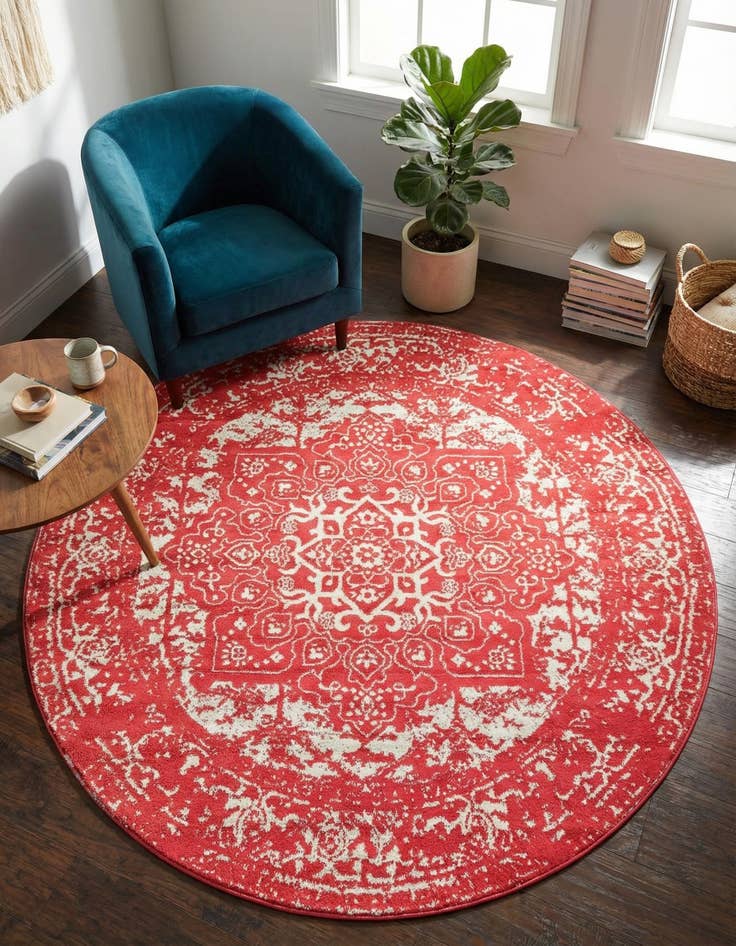 Detail image of 7' 10 x 7' 10 Arlington Round Rug