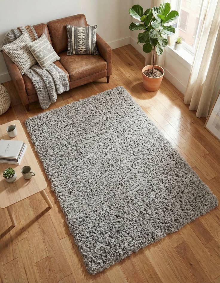 Detail image of 4' x 6' Marilyn Monroe&trade; Shag Rug