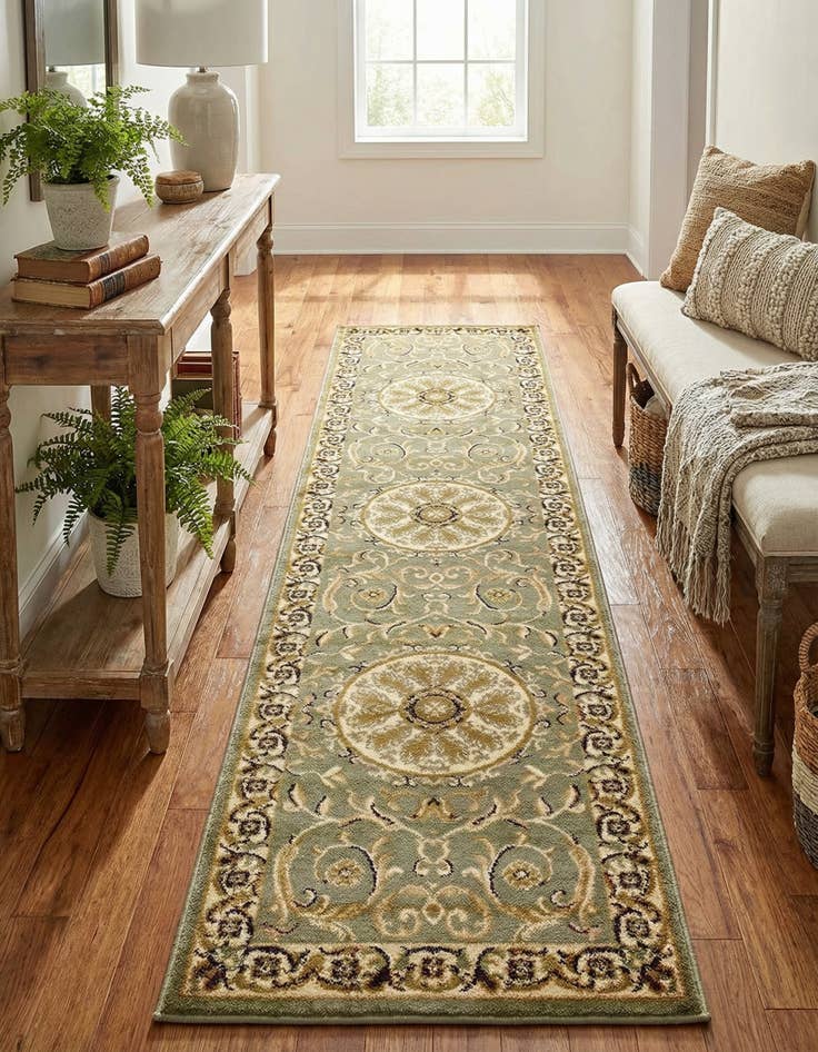 Detail image of 2' 7 x 10' Chateau Runner Rug