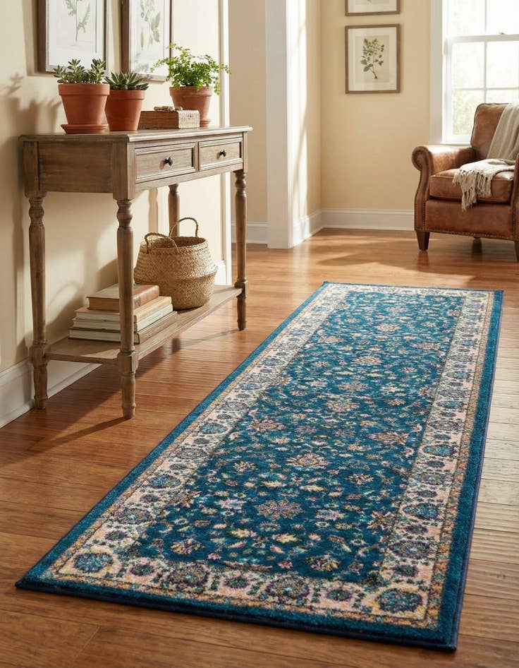 Detail image of 2' 2 x 7' 10 Medina Runner Rug