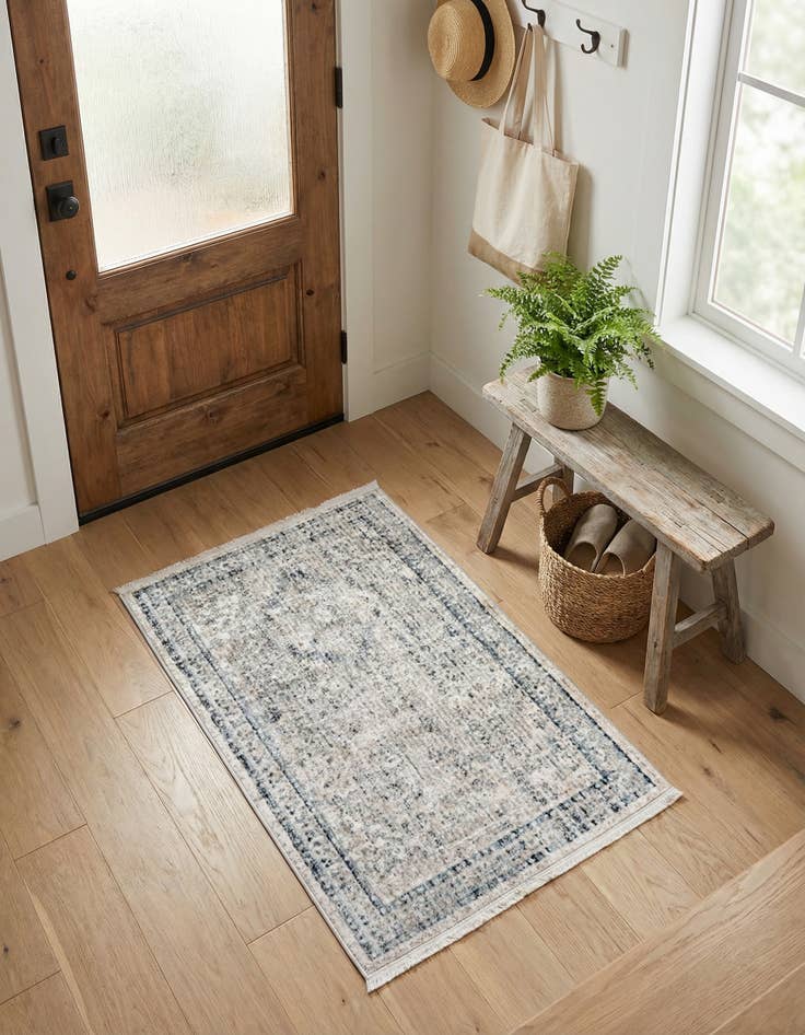 Detail image of 2' 2 x 3' Noble Rug