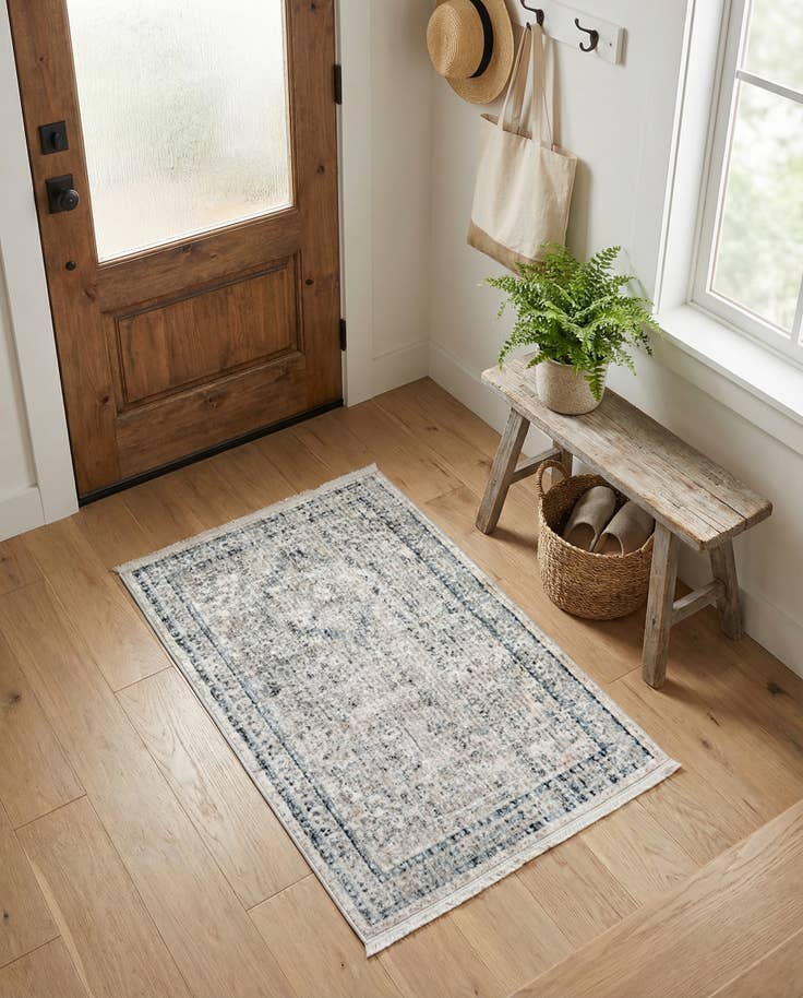 Detail image of 2' 2 x 3' Noble Rug