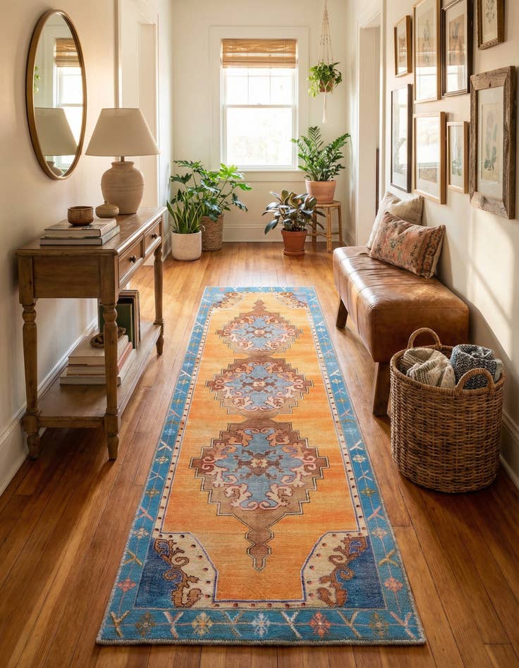 Detail image of 2' x 7' 10 Timeless Runner Rug