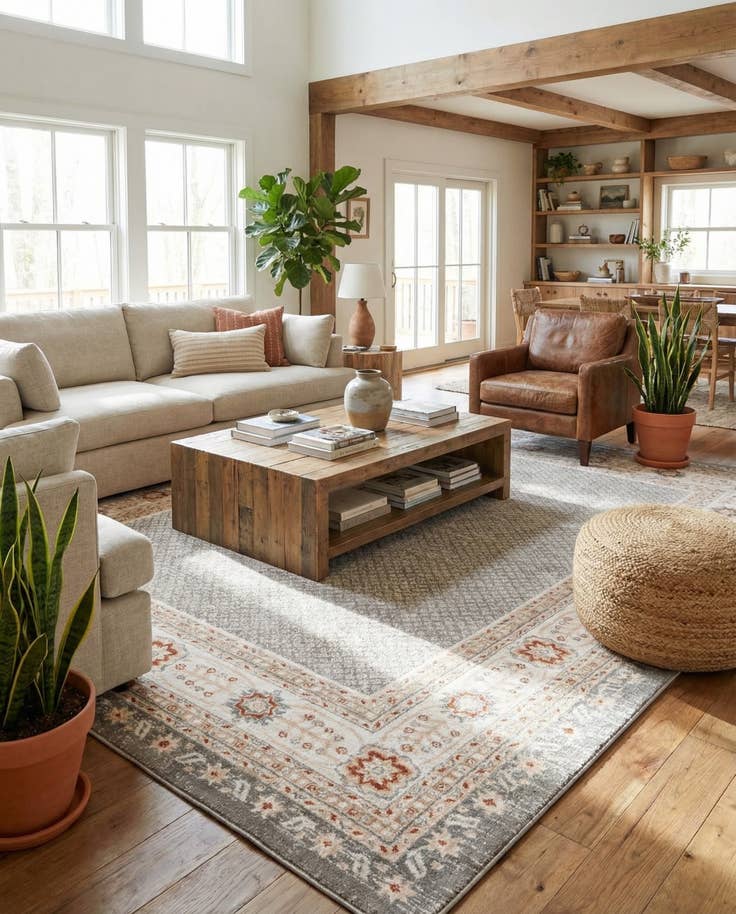 Detail image of 10' x 13' Charlotte Rug