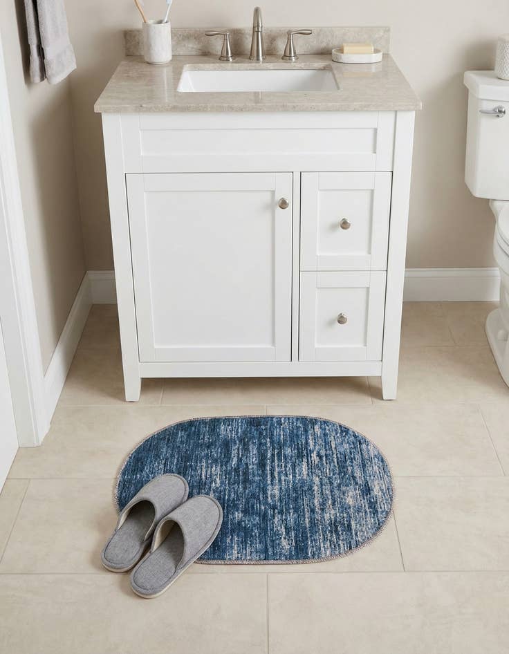 Detail image of 2' x 3' Asha Oval Rug