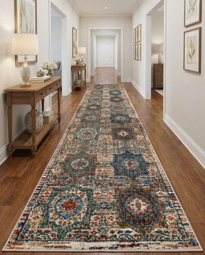 2' 7 x 13' Isabella Runner Rug