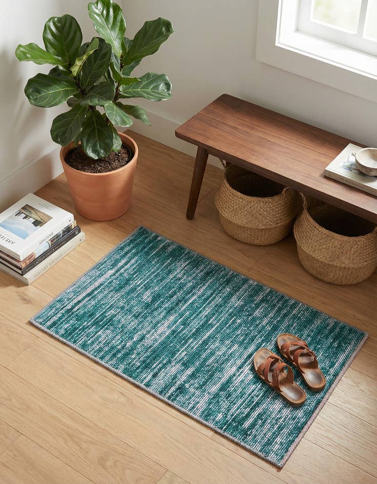 Detail image of 2' x 3' Asha Rug
