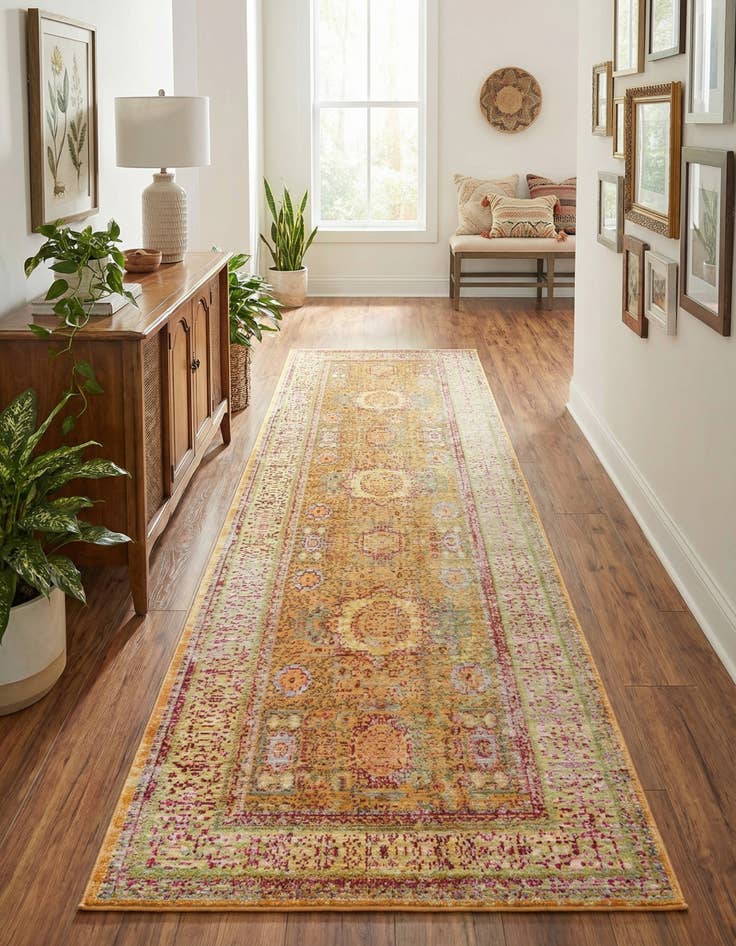 Detail image of 2' 7 x 9' 10 Alexis Runner Rug