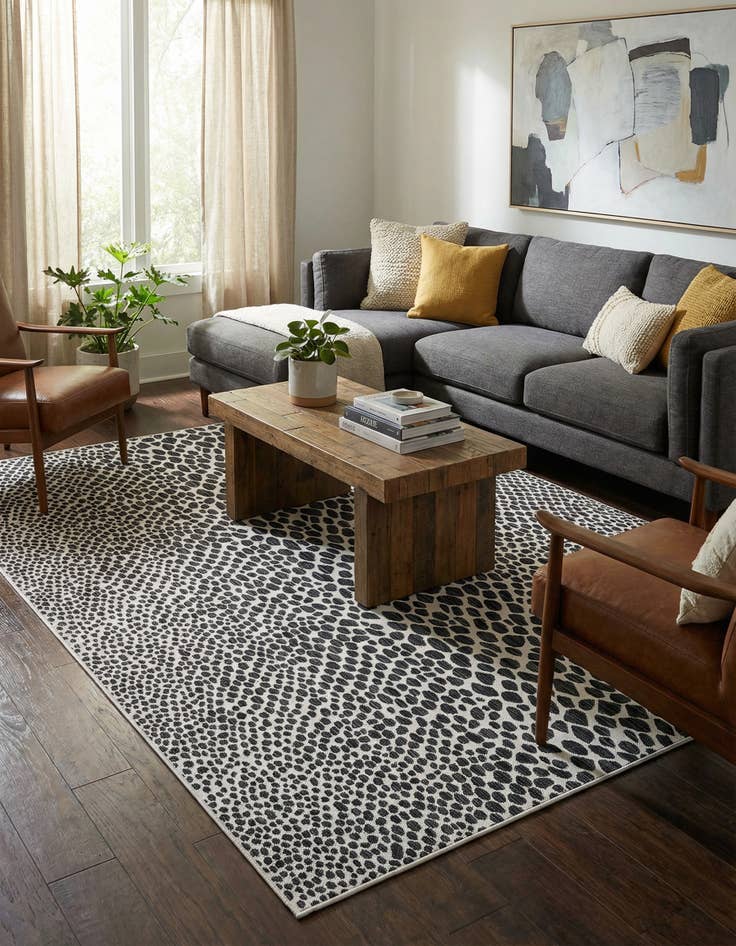 Detail image of 7' 10 x 10' Washable Jill Zarin Cape Town Indoor / Outdoor Rug