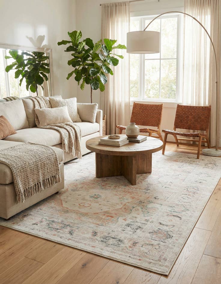 Detail image of 7' x 10' Madeline Vintage Rug