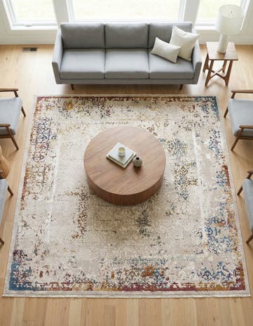 7' 10 x 7' 10 Deepa Square Rug