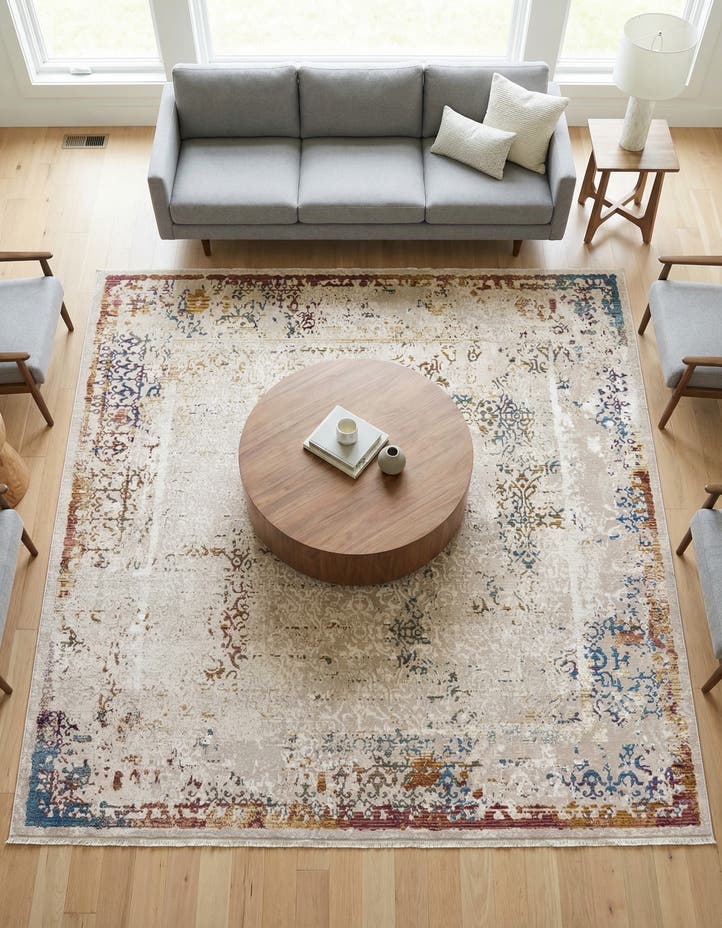 7' 10 x 7' 10 Deepa Square Rug