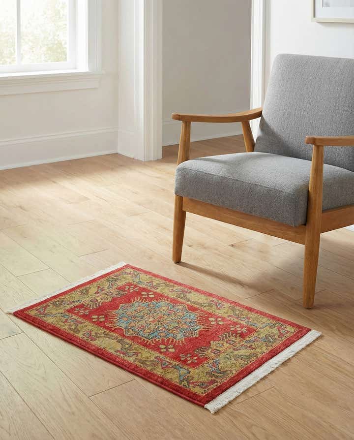 60cm x 95cm Serapi Teppich