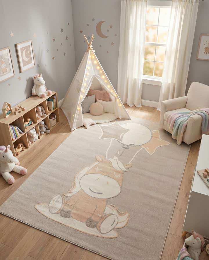 9' x 12' Whimsy Kids Rug