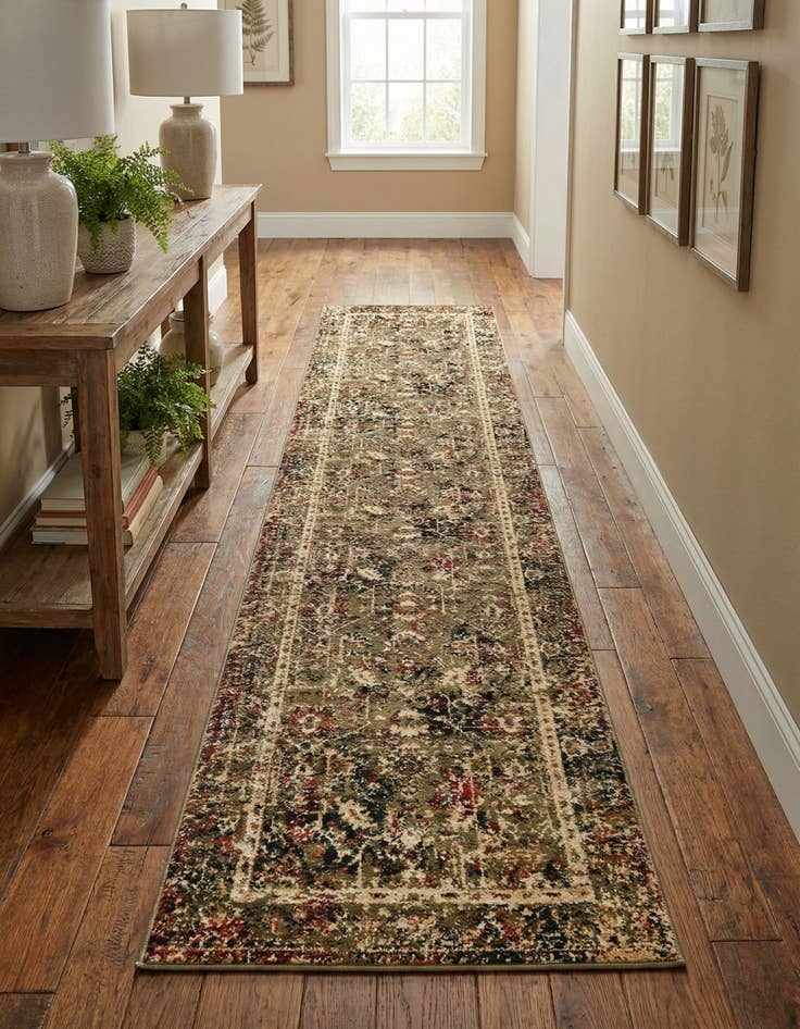 Detail image of 2' 7 x 14' Saturn Runner Rug