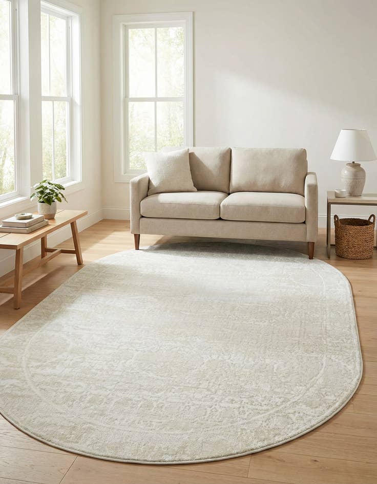 Detail image of 5' 3 x 8' Finsbury Oval Rug