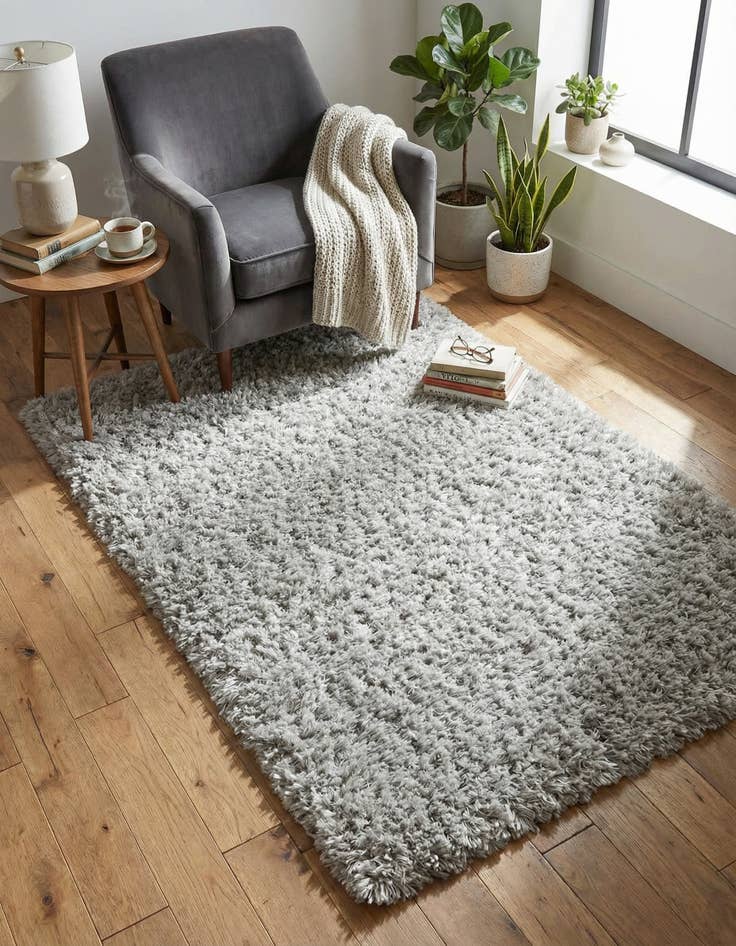 Detail image of 3' 3 x 5' 3 Infinity Shag Rug