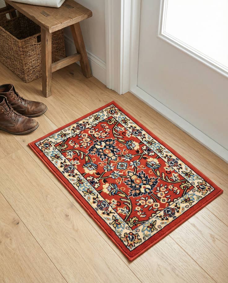 Detail image of 2' x 3' Yasmin Rug
