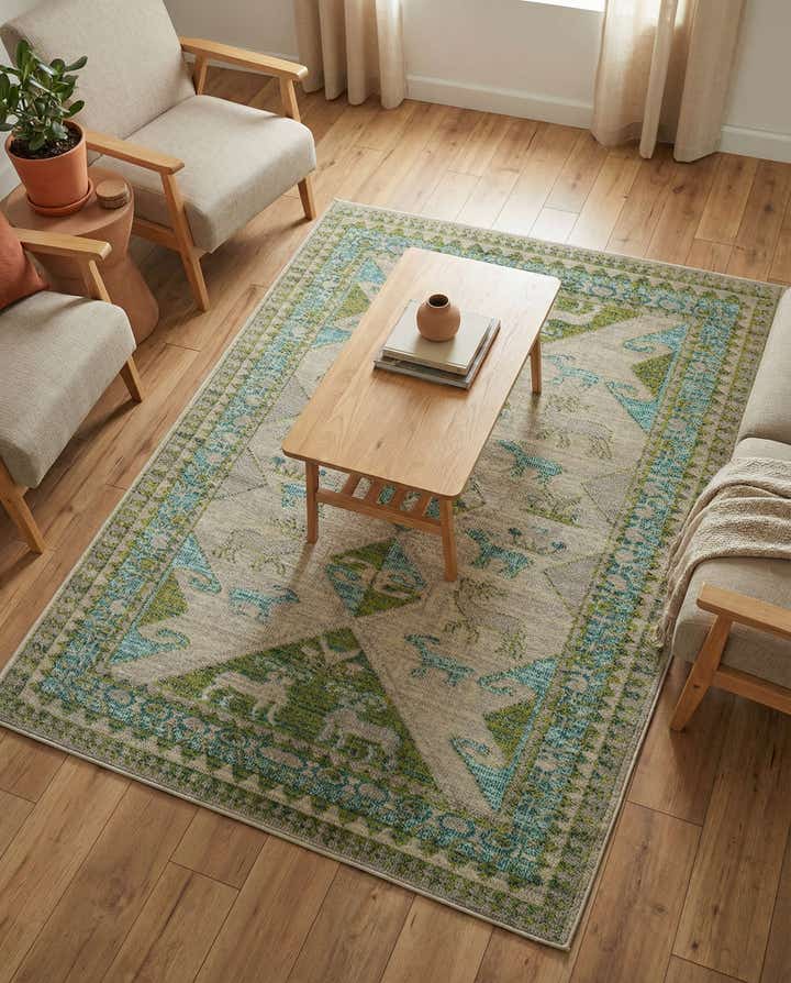 5' x 7' Washable Mesa Rug