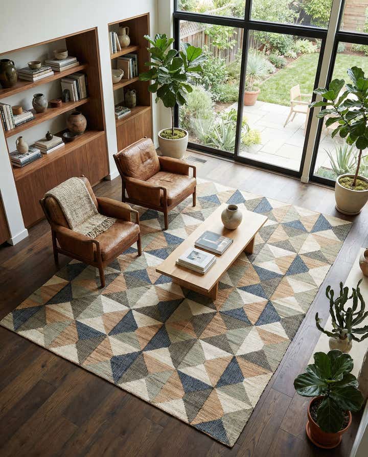 9' x 12' Hand Woven Kala Handwoven Jute Rug