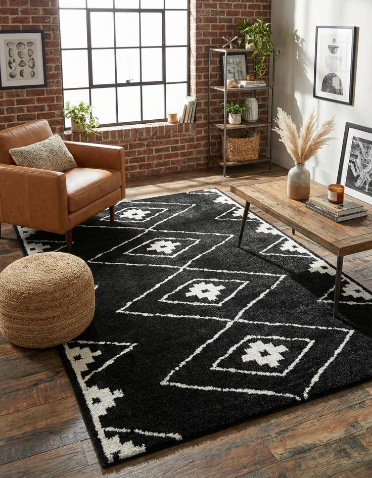 Detail image of 6' x 9' Oslo Rug