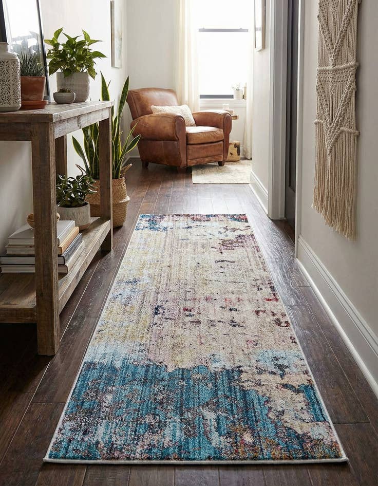 Detail image of Jill Zarin 2' 2 x 6' Downtown Greenwich Village Runner Rug