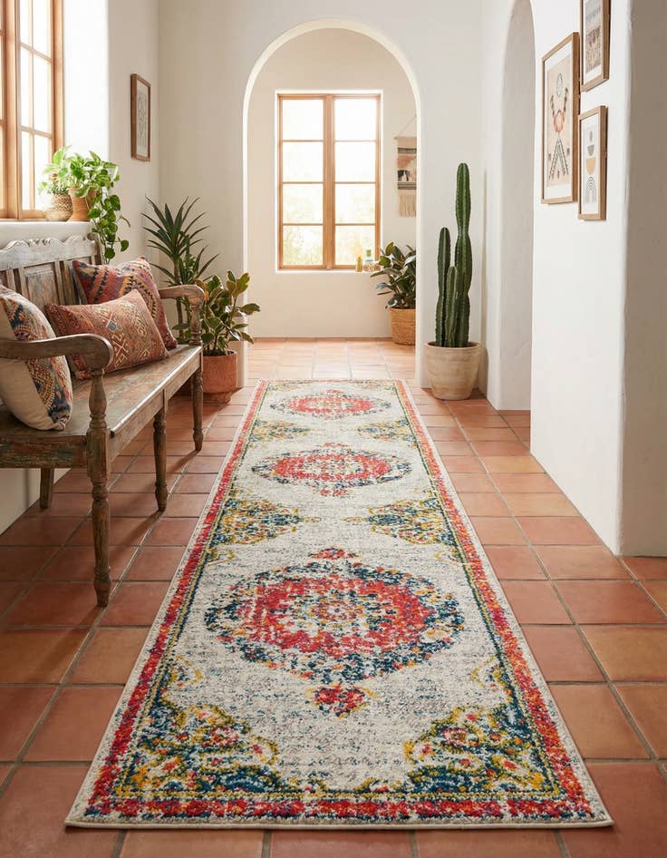 Detail image of 2' 7 x 13' Carrington Runner Rug