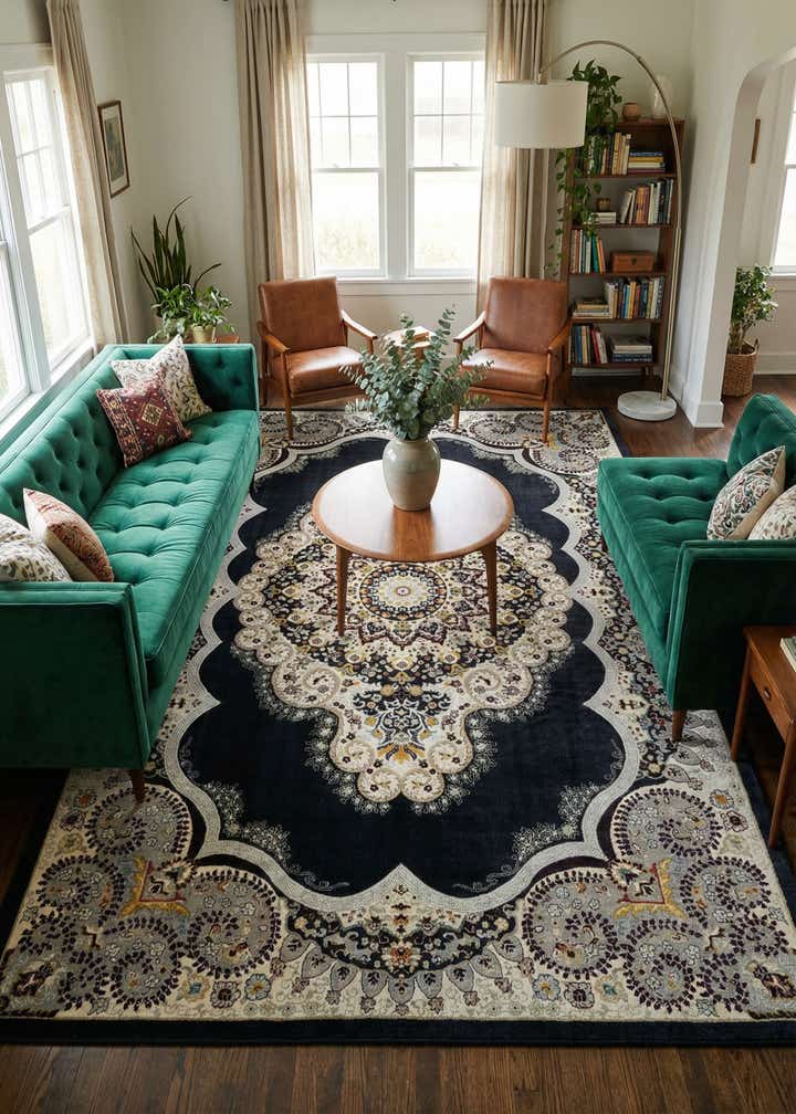 10' x 14' Kamala Washable Rug