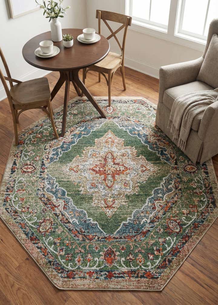 6' 1 x 6' 1 Isabella Octagon Rug