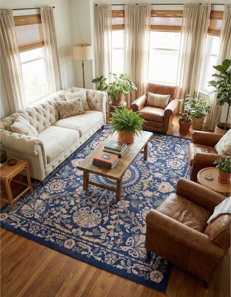 Detail image of 9' x 12' Blossom Rug