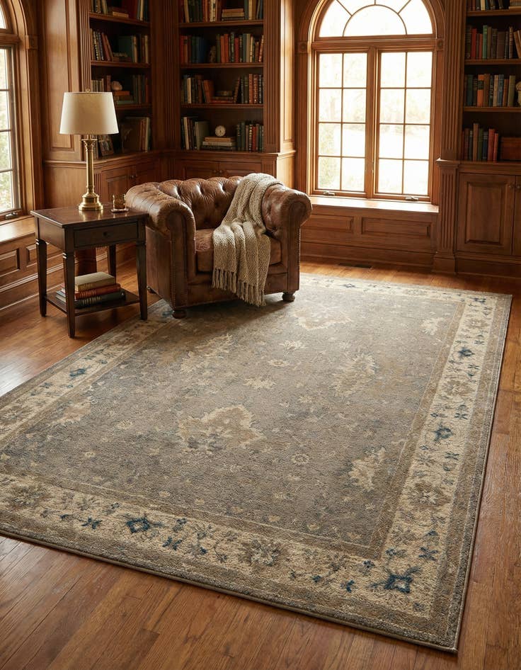 Detail image of  7' x 10' Viola Rug