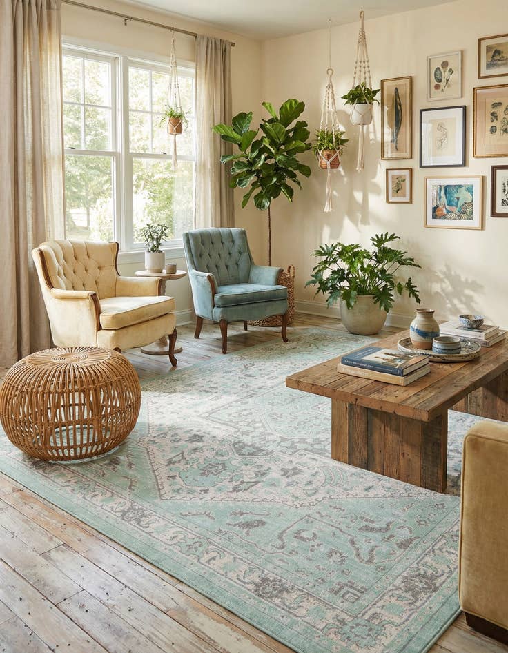 Detail image of 8' x 10' Whitney Rug