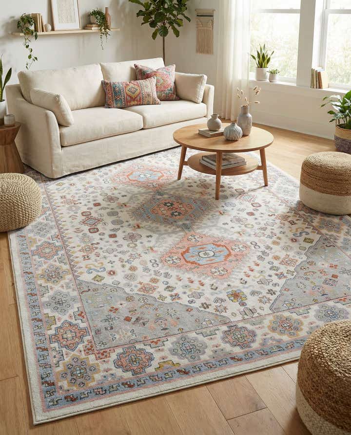 10' x 14' Kamala Washable Rug