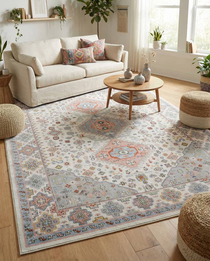 Detail image of 10' x 14' Kamala Washable Rug